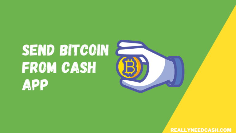 How to Send Bitcoin From Cash App