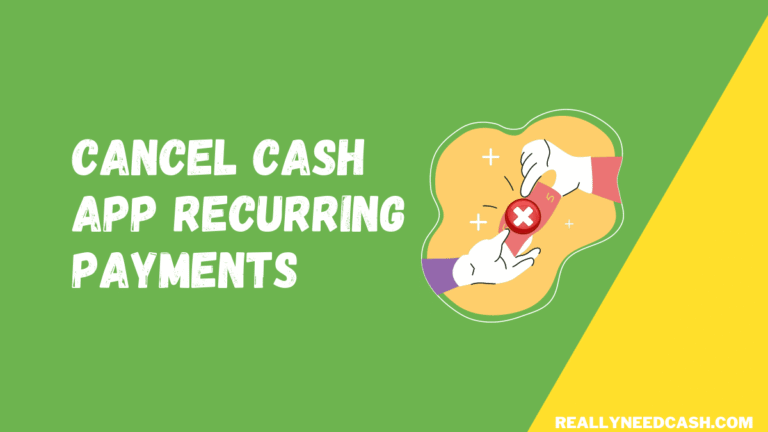 How to Stop Cash App Recurring Payments