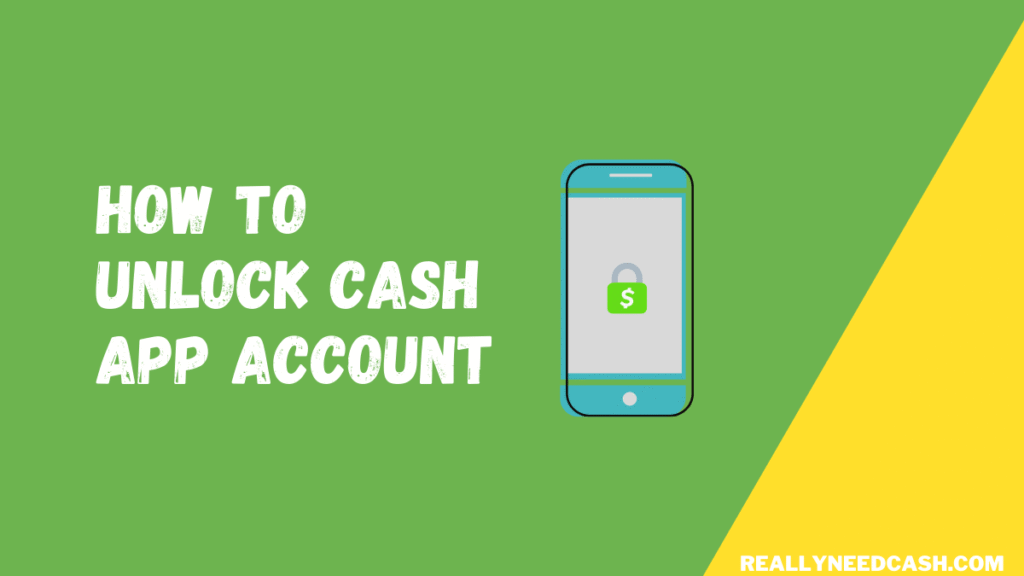 How To Unlock My Cash App Account