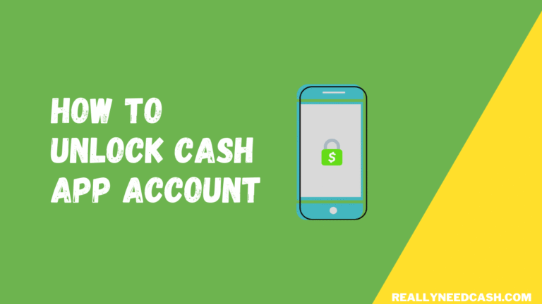 How To Unlock My Cash App Account