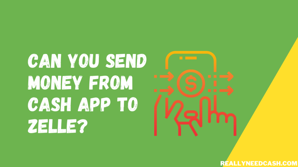 can you send money from zelle to cash app
