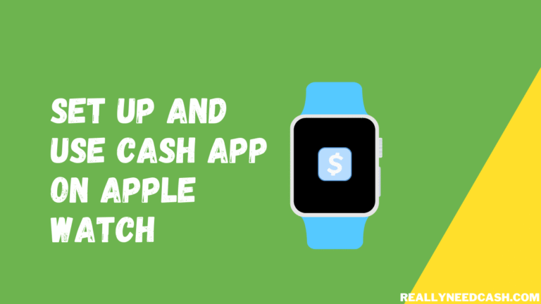 Cash App on Apple Watch