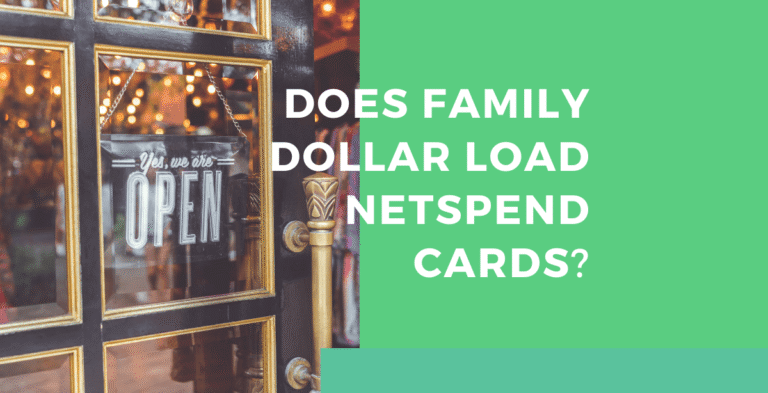 does family dollar load netspend cards