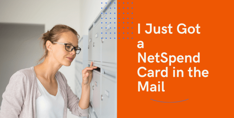 i just got a netspend card in the mail