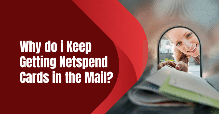 why did i get a netspend card in the mail