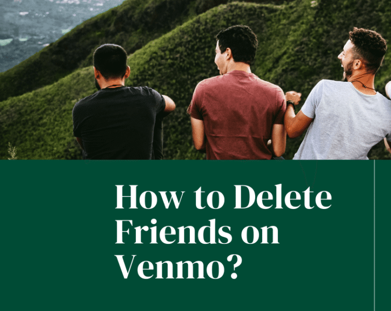 How to Delete Friends on Venmo