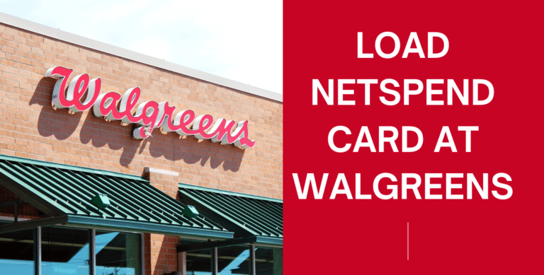can i load my netspend card at walgreens