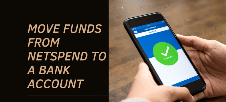 can i transfer money from netspend to a bank account