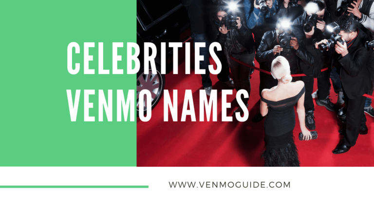 celebrities venmo names