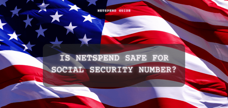 is netspend safe for social security number