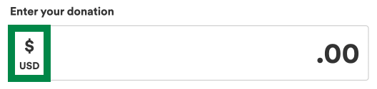 gofundme donation currency