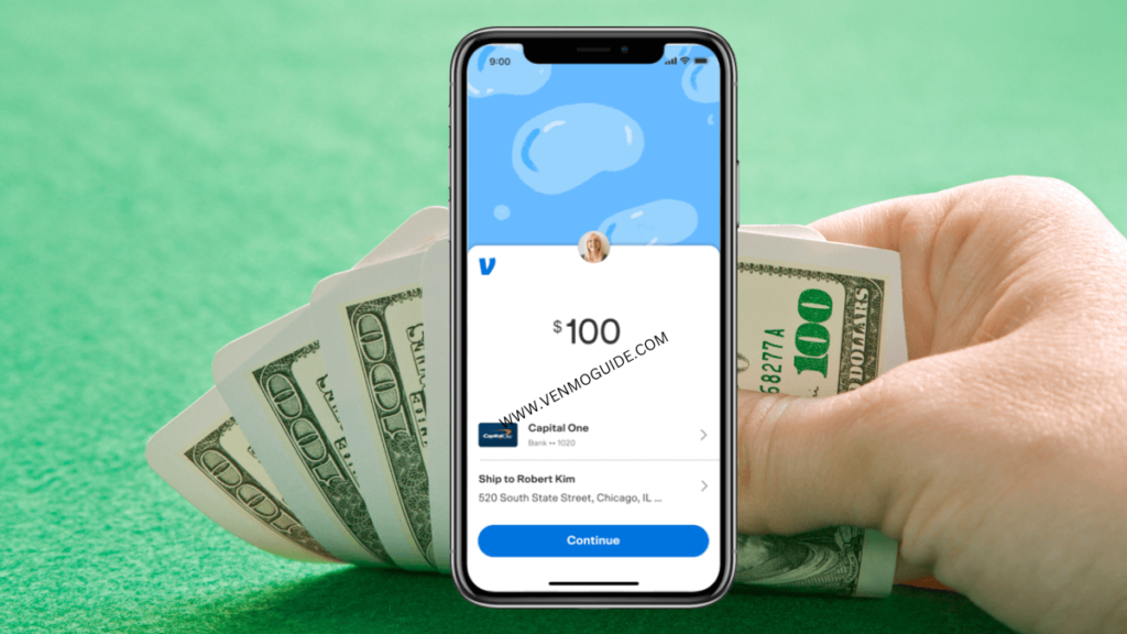 Fake Venmo Payment Generator