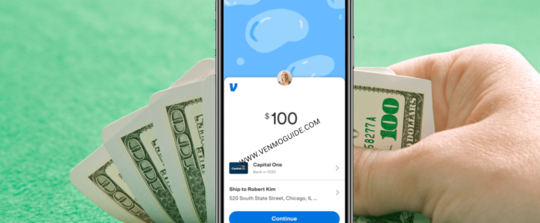 Fake Venmo Payment Generator