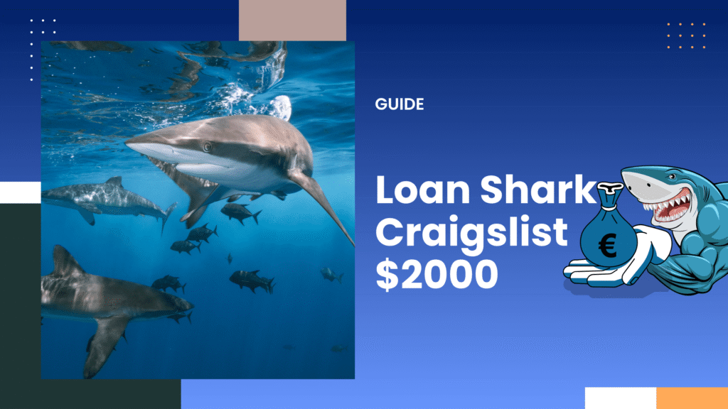 loan shark craigslist