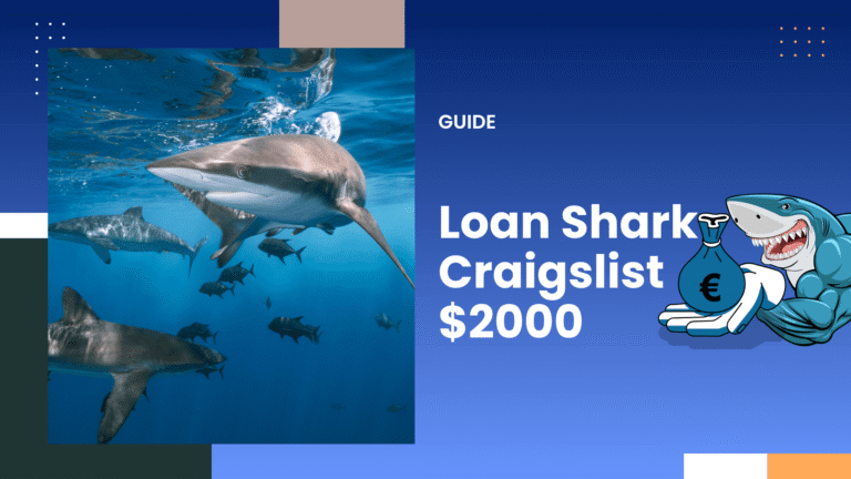 loan shark craigslist