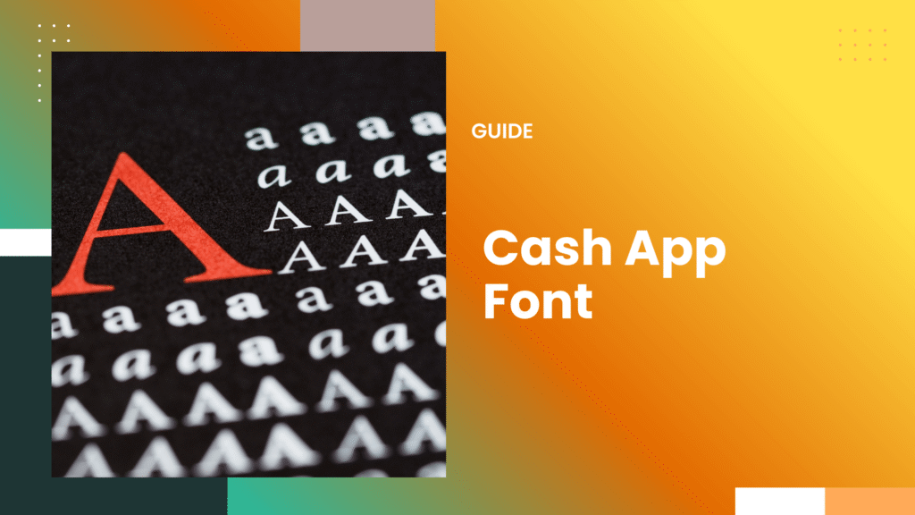 Cash App font
