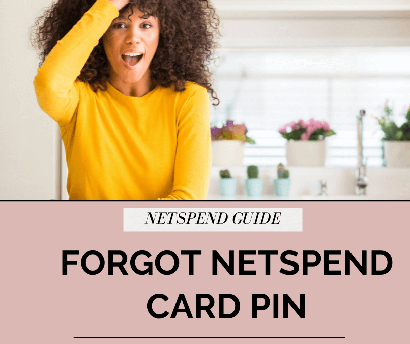 Forgot Netspend card pin