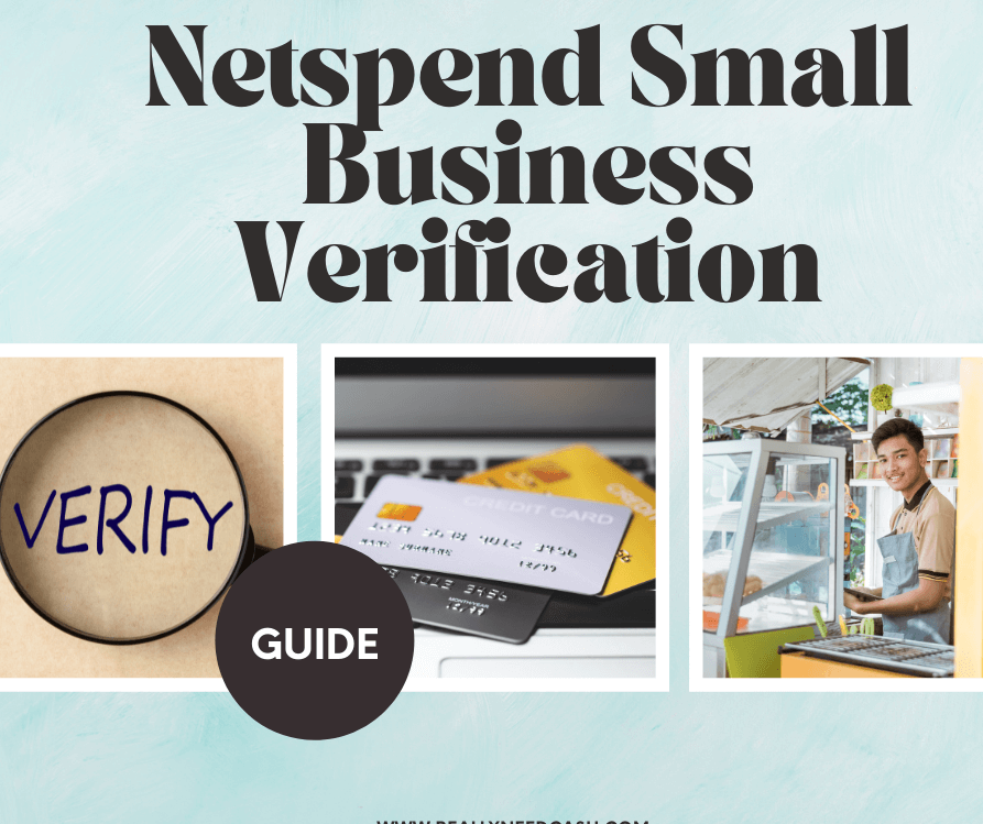 Netspend Small Business Verification